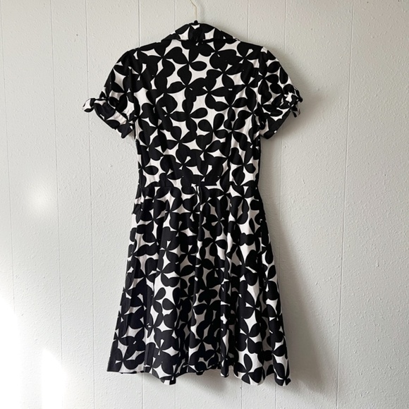 INC Y2K Floral Fit & Flare Dress Womens 6 Party Cocktail Wedding Guest Spring - Picture 8 of 12